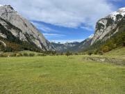 Großer Ahornboden, mit Blick in Richtung Norden.