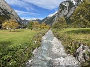 Enger-Grund-Bach, Blick in Richtung Norden.