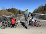 Auf der Autobahnbrücke zwischen Penzberg und Iffeldorf.<br/><br/>On the highway bridge between Penzberg and Iffeldorf.