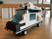 Unser Camper als halbwegs getreue Lego-Version.<br/><br/>Our camper as a reasonably faithful Lego version.
