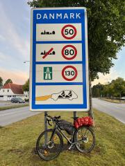 Tag 1: Abfahrt in Flensburg am frühen morgen