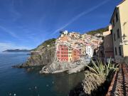 Der Ort Riomaggiore, von wo wir nach einer ausgiebigen Pause noch einen Abstecher nach La Spezia machen.