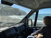 Bei unserer Ankunft in Levanto gab es viele Surfer und schöne Wellen.