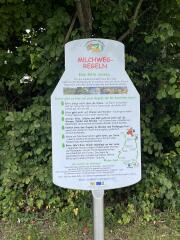 Die Milchweg-Regeln.